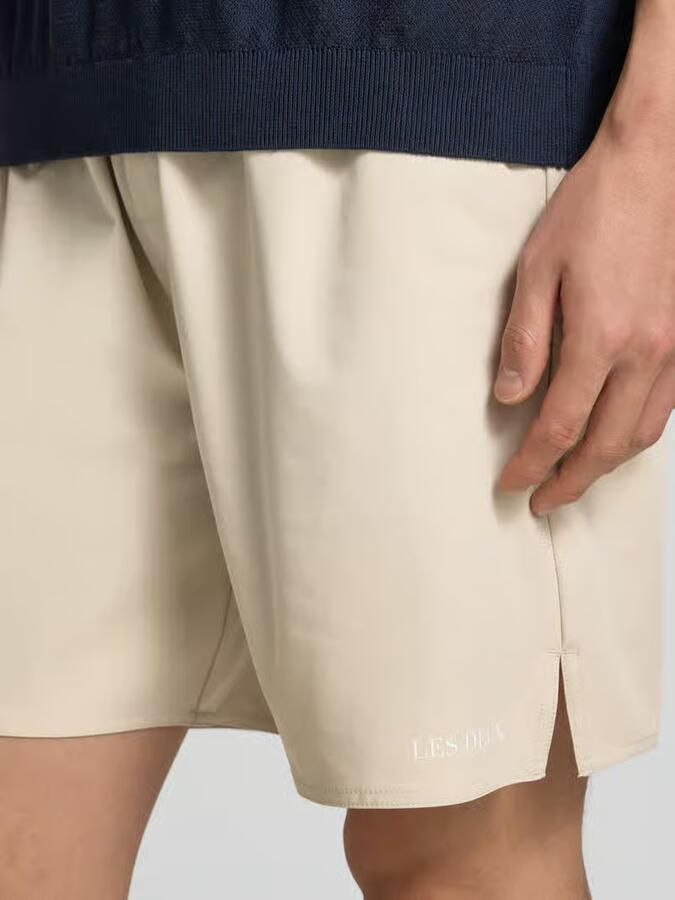 Les Deux Korte broek met steekzakken model 'Raphael'