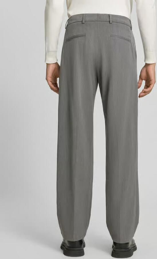 Les Deux Pantalon met persplooien model 'Como Solid Slack Pants' - Foto 3