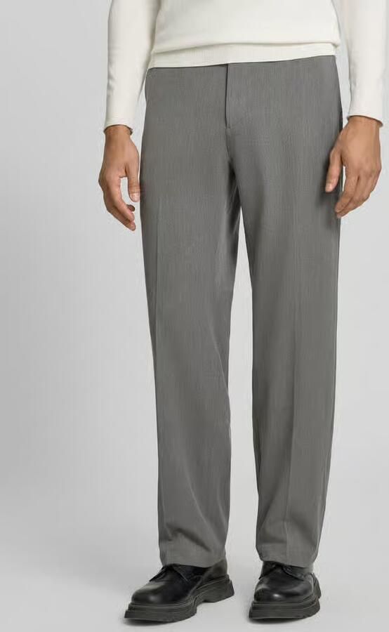 Les Deux Pantalon met persplooien model 'Como Solid Slack Pants' - Foto 2