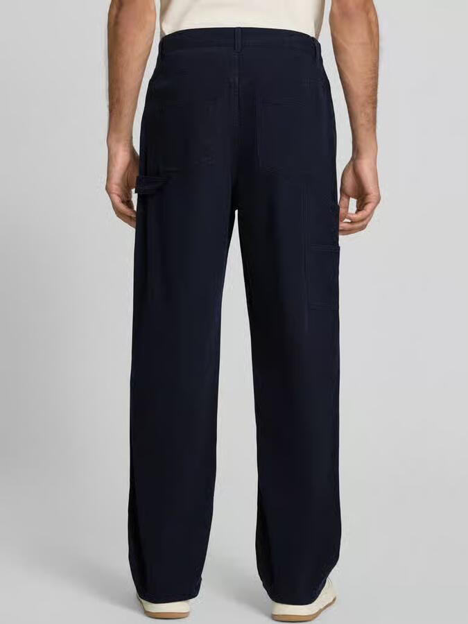 Les Deux Pantalon met persplooien model 'Como Solid Slack Pants' - Foto 2