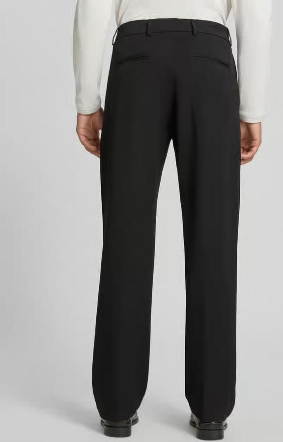 Les Deux Pantalon met persplooien model 'Como Solid Slack Pants' - Foto 3