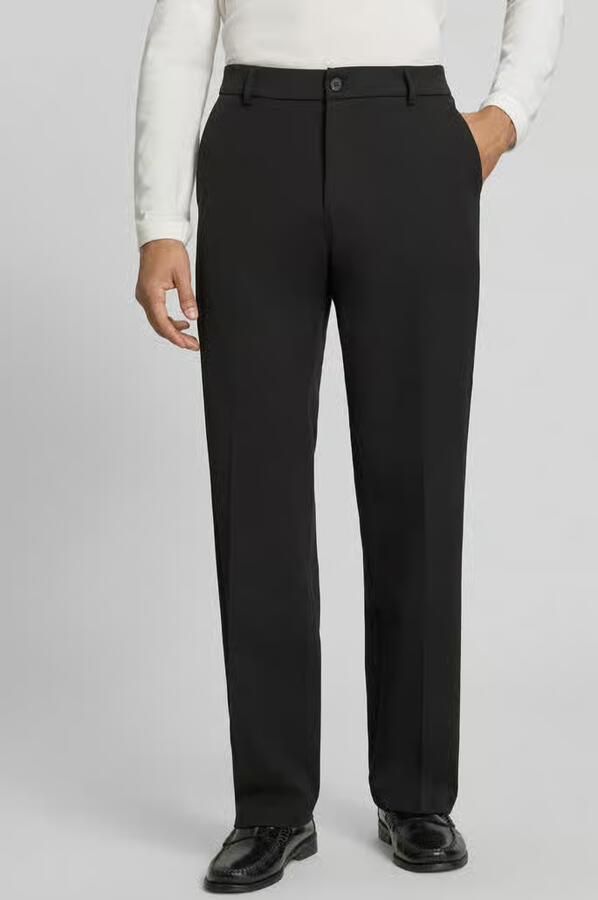 Les Deux Pantalon met persplooien model 'Como Solid Slack Pants' - Foto 2