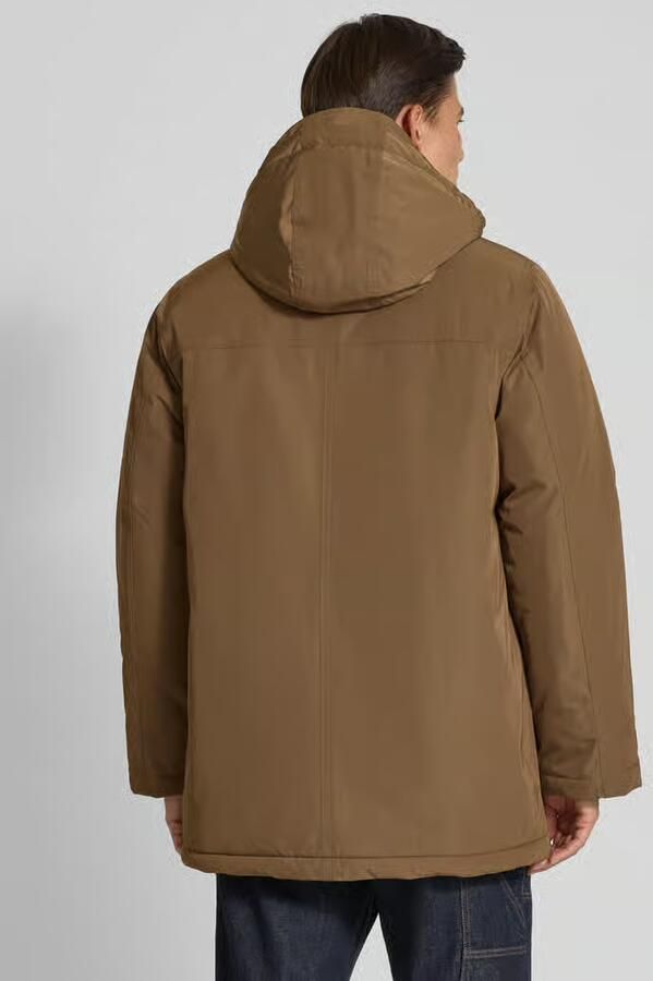 Les Deux Parka met opstaande kraag model 'Darius'