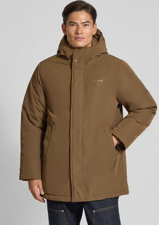 Les Deux Parka met opstaande kraag model 'Darius' - Foto 2