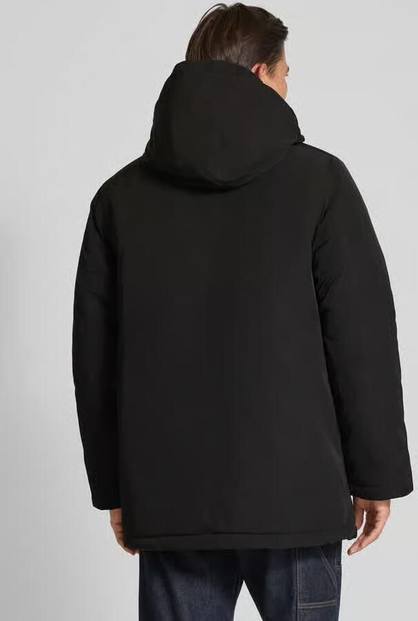 Les Deux Parka met opstaande kraag model 'Darius'