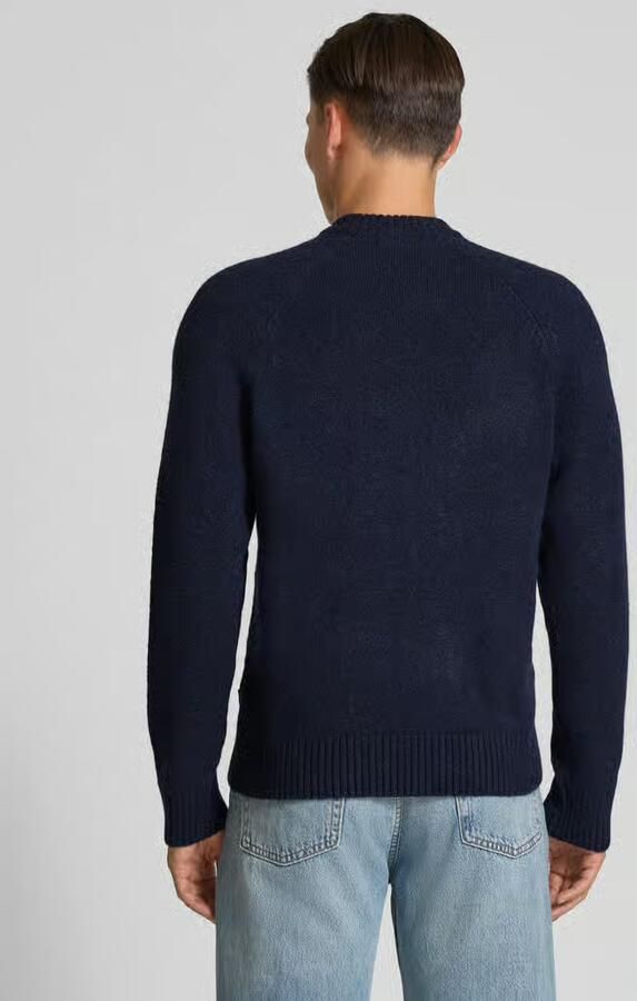 Les Deux Pullover met wol model 'Gilbert'