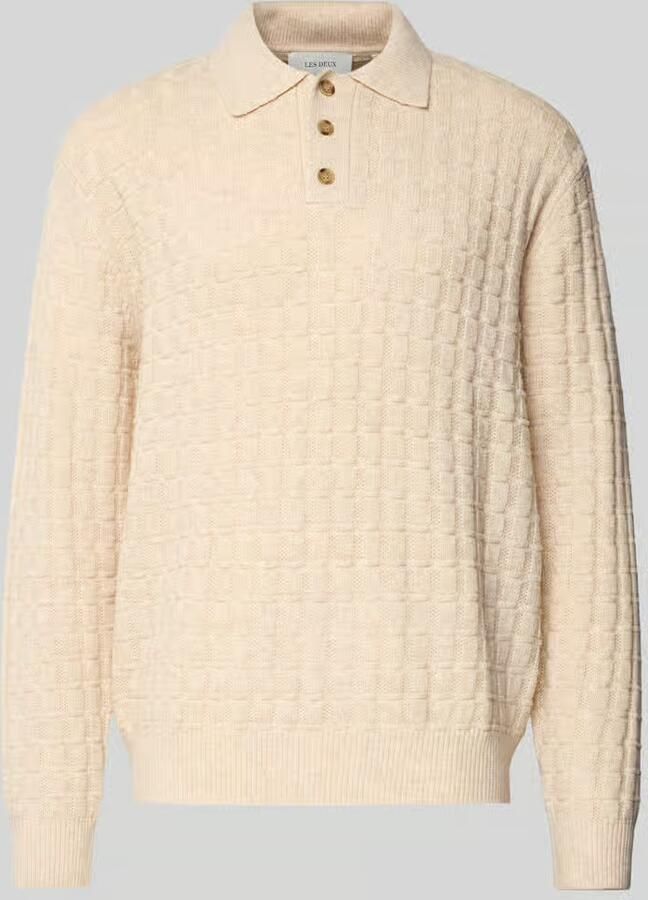 Les Deux Regular fit Gebreide pullover Met wol Model 'Gustav' - Foto 2