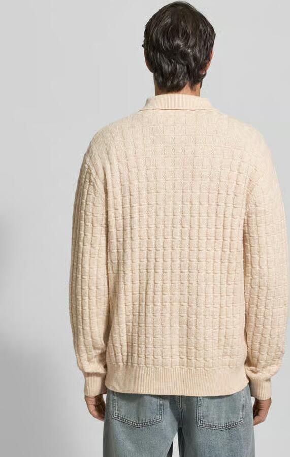 Les Deux Regular fit Gebreide pullover Met wol Model 'Gustav' - Foto 2