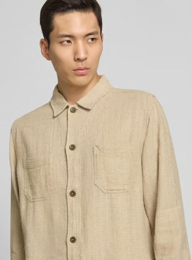 Les Deux Regular fit overhemdjack met borstzakken model 'Hamilton'