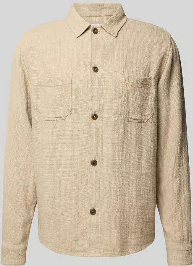 Les Deux Regular fit overhemdjack met borstzakken model 'Hamilton' - Foto 2