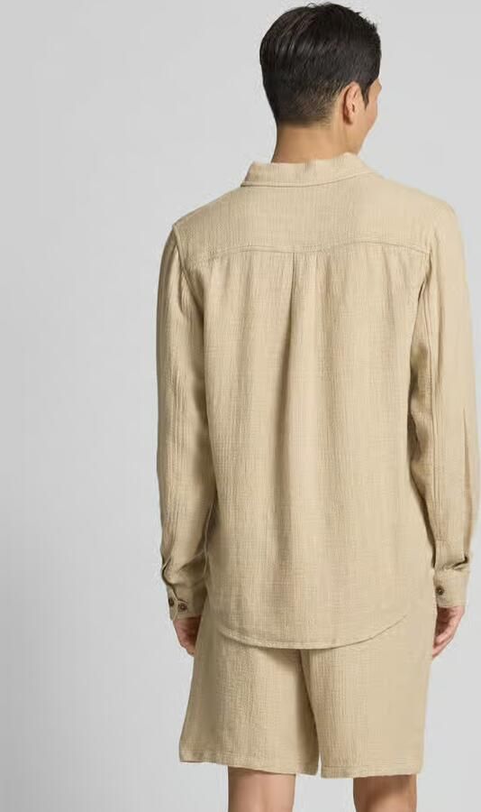Les Deux Regular fit overhemdjack met borstzakken model 'Hamilton'