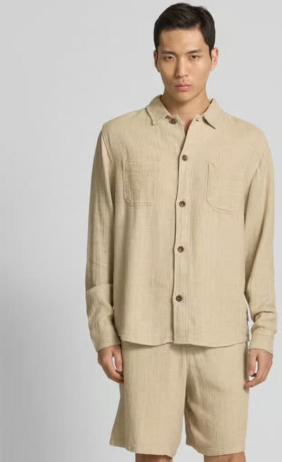 Les Deux Regular fit overhemdjack met borstzakken model 'Hamilton' - Foto 4