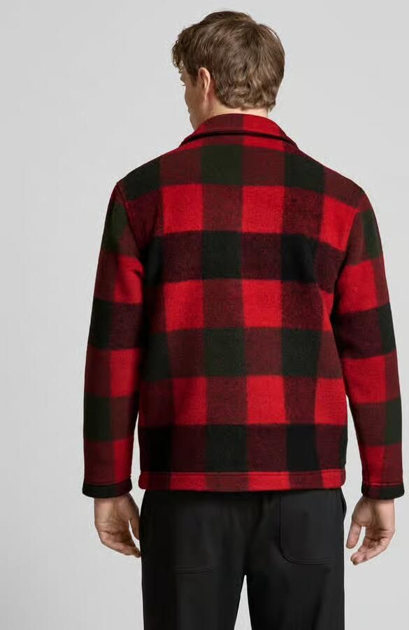 Les Deux Regular fit overhemdjack met platte kraag model 'Jermaine'