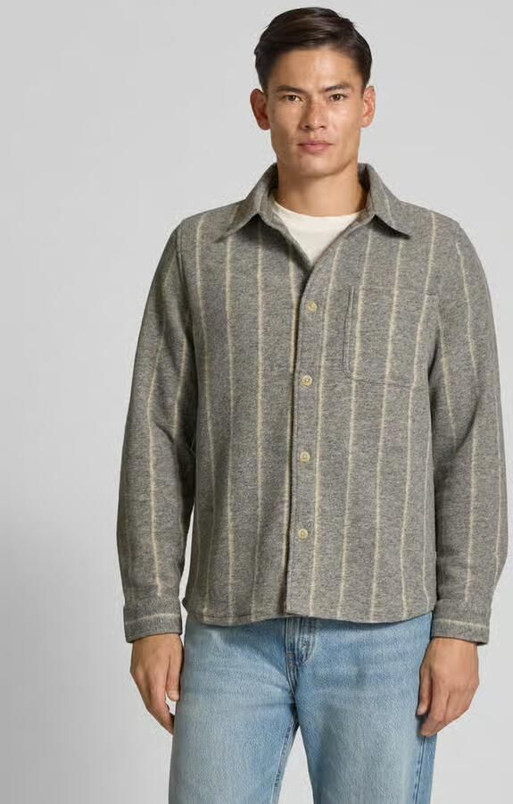 Les Deux Regular fit overhemdjack met wol model 'Lennon' - Foto 2