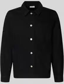 Les Deux regular fit overshirt met borstzak model 'Layton'