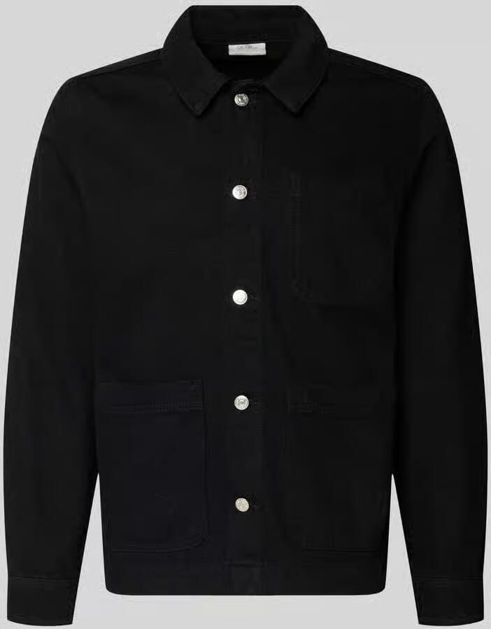 Les Deux regular fit overshirt met borstzak model 'Layton' - Foto 2