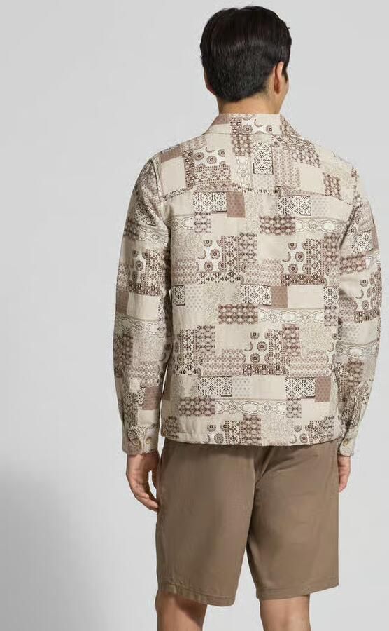Les Deux regular fit overshirt met kentkraag model 'Layton' - Foto 4