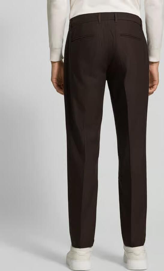 Les Deux Regular Fit pantalon met persplooien - Foto 3