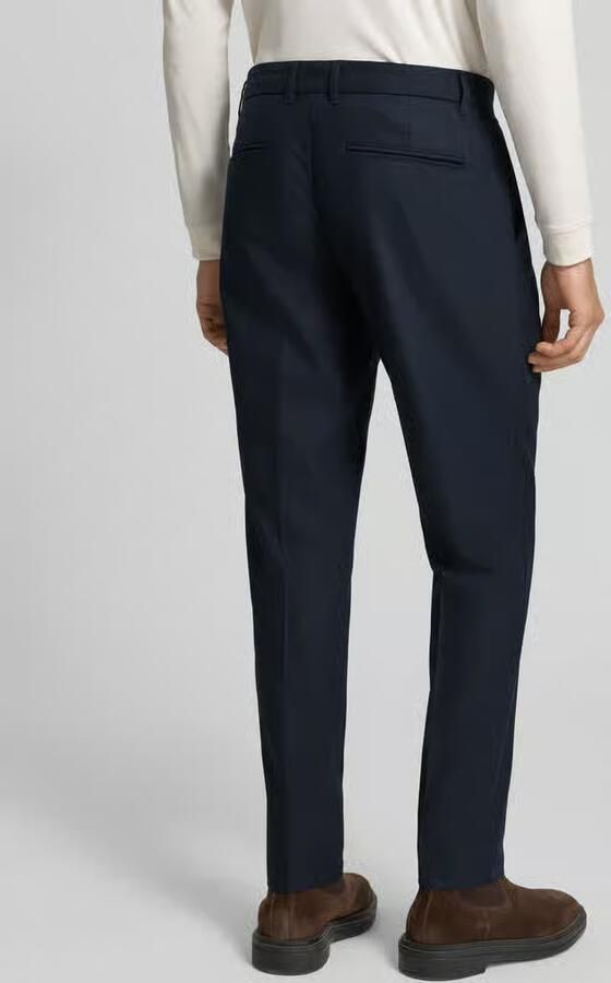 Les Deux Regular Fit pantalon met persplooien - Foto 2