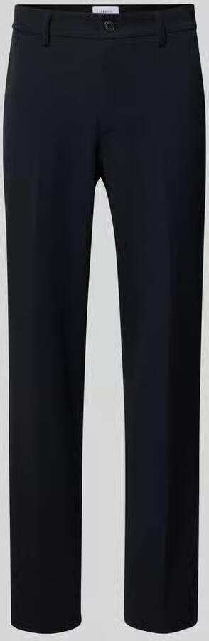 Les Deux Regular fit pantalon met riemlussen
