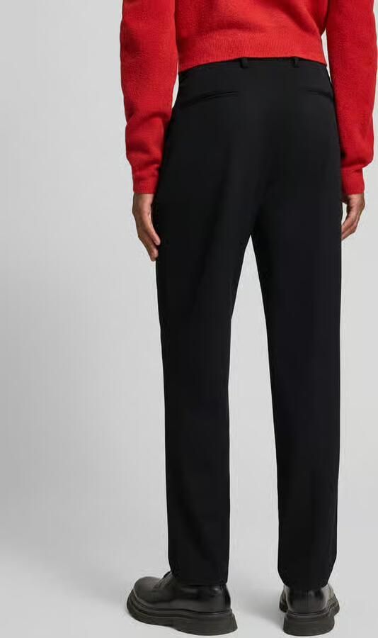 Les Deux Regular fit pantalon met riemlussen