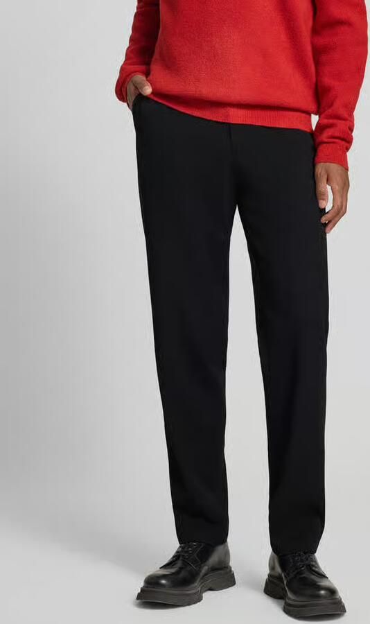 Les Deux Regular fit pantalon met riemlussen - Foto 2
