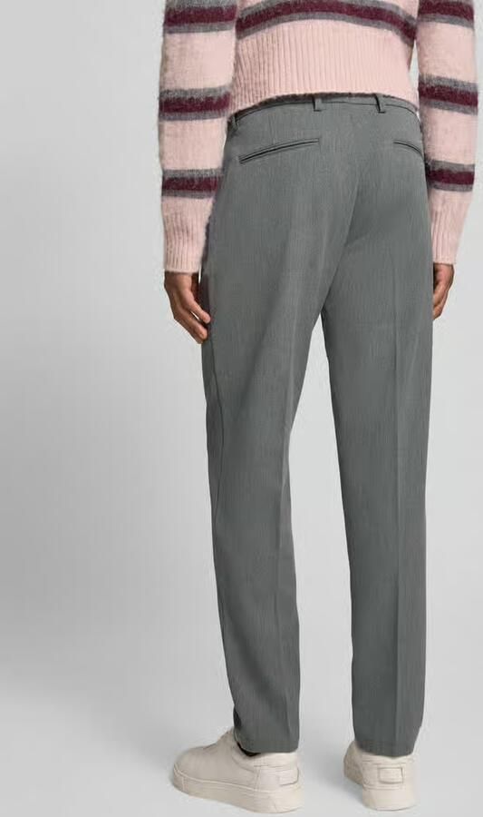 Les Deux Regular fit pantalon met riemlussen