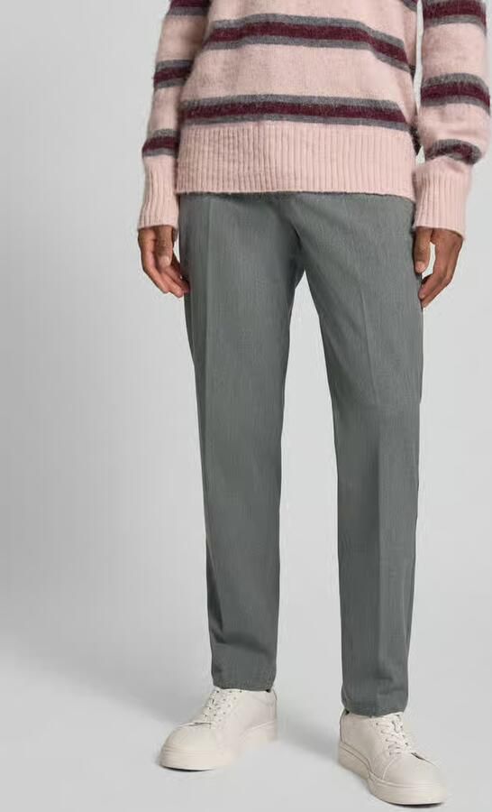 Les Deux Regular fit pantalon met riemlussen - Foto 2