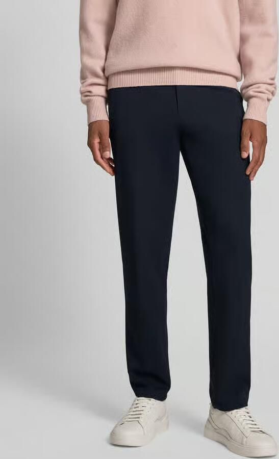 Les Deux Regular fit pantalon met riemlussen - Foto 2