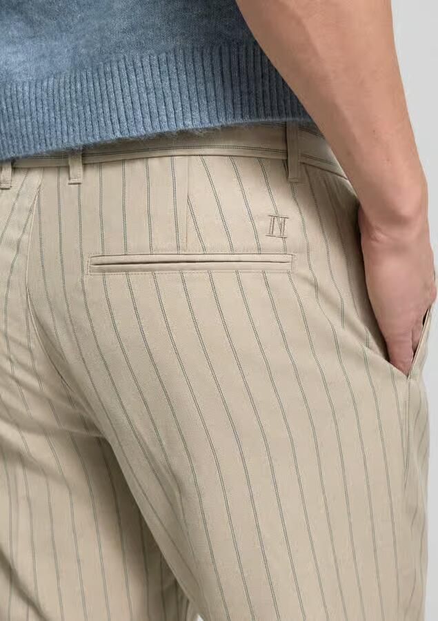 Les Deux Regular fit stoffen broek met wol - Foto 2