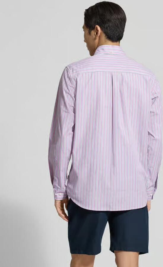 Les Deux regular fit vrijetijdshem met button-downkraag model 'Kent' - Foto 3