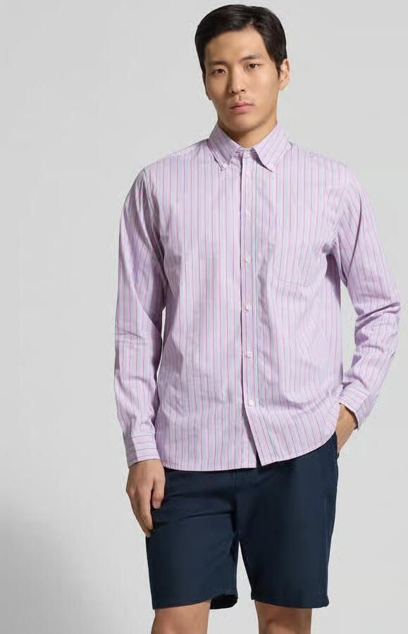 Les Deux regular fit vrijetijdshem met button-downkraag model 'Kent' - Foto 2