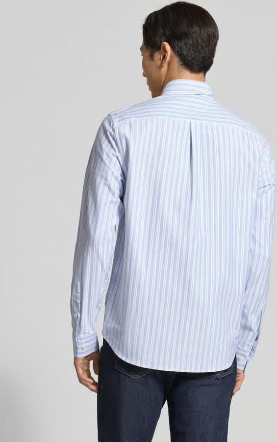 Les Deux regular fit vrijetijdshemd met button-downkraag model 'Konrad'