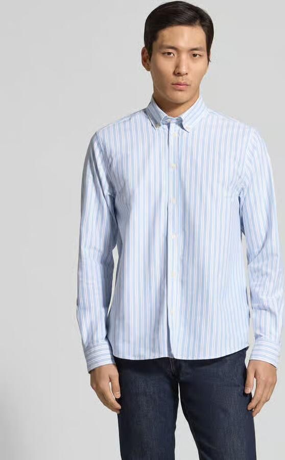 Les Deux regular fit vrijetijdshemd met button-downkraag model 'Konrad' - Foto 4
