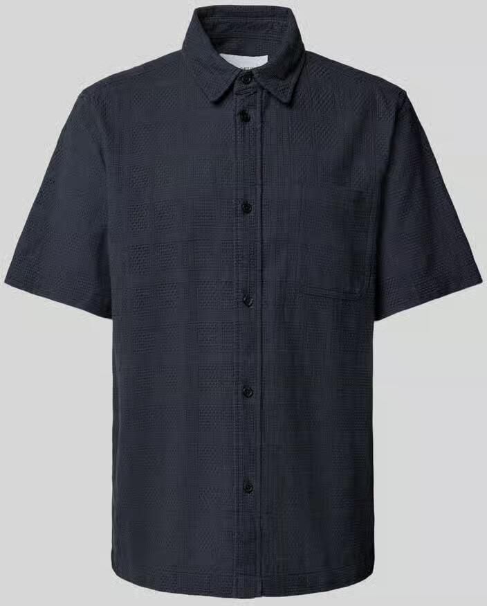 Les Deux Regular fit vrijetijdsoverhemd met 1 2-mouwen model 'Charlie' - Foto 2