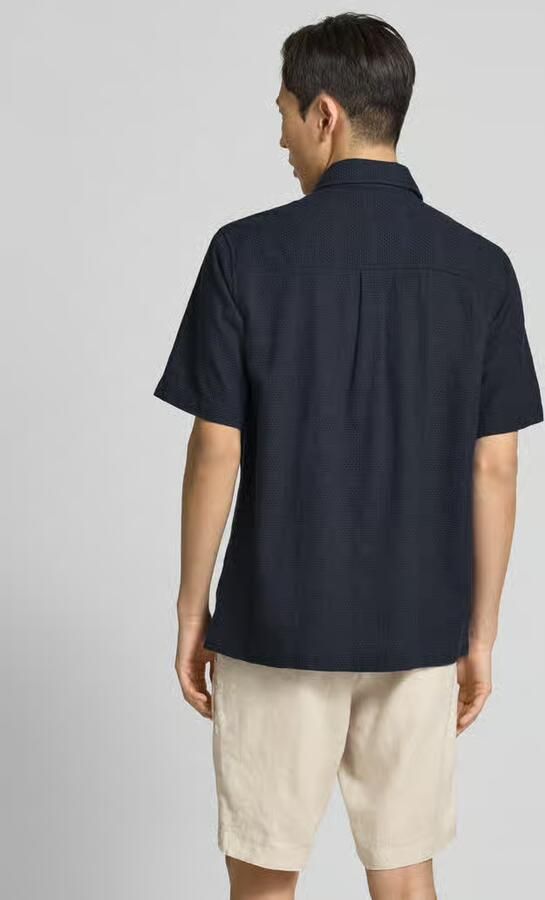 Les Deux Regular fit vrijetijdsoverhemd met 1 2-mouwen model 'Charlie' - Foto 4