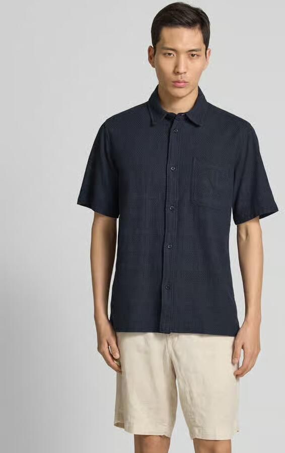 Les Deux Regular fit vrijetijdsoverhemd met 1 2-mouwen model 'Charlie' - Foto 3
