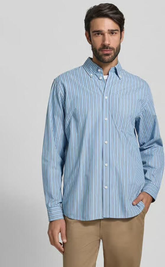 Les Deux Regular fit vrijetijdsoverhemd met button-downkraag - Foto 4