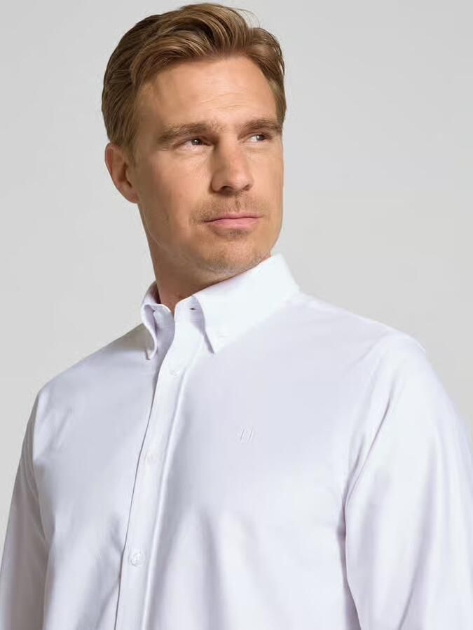 Les Deux Regular fit vrijetijdsoverhemd met button-downkraag model 'Konrad - Foto 2