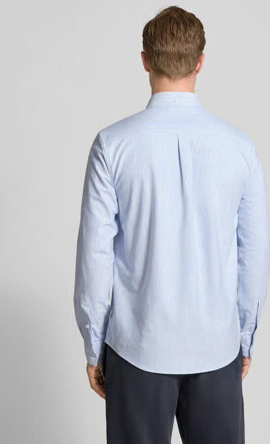 Les Deux Regular fit vrijetijdsoverhemd met button-downkraag model 'Konrad