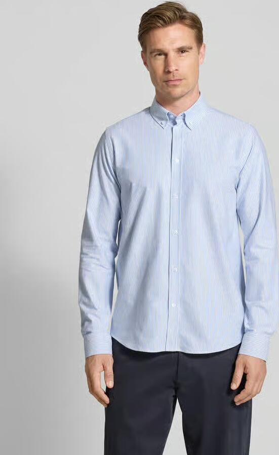 Les Deux Regular fit vrijetijdsoverhemd met button-downkraag model 'Konrad - Foto 2
