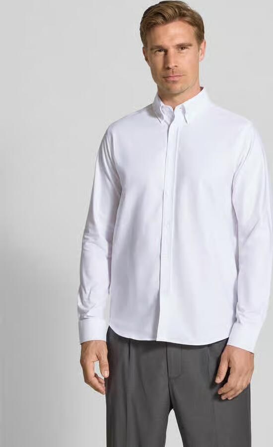 Les Deux Regular fit vrijetijdsoverhemd met button-downkraag model 'Konrad - Foto 3