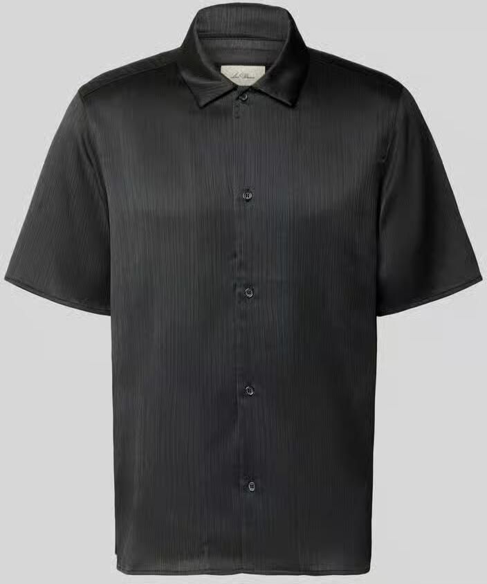 Les Deux regular fit vrijetijdsoverhemd met kentkraag model 'Hector' - Foto 2