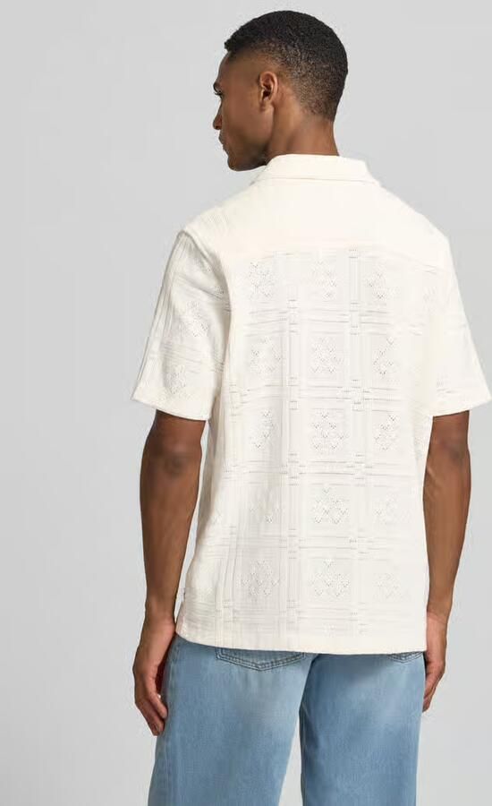 Les Deux regular fit vrijetijdsoverhemd met kentkraag model 'Hector'