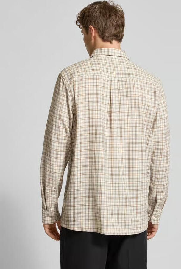 Les Deux Regular fit vrijetijdsoverhemd met kentkraag model 'John'