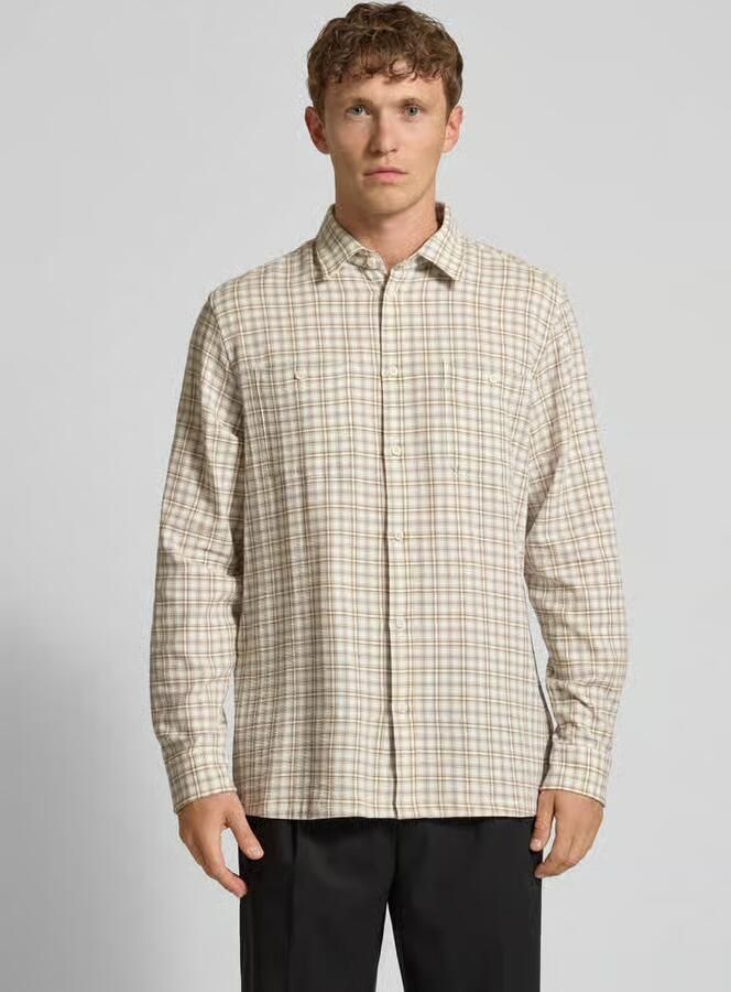 Les Deux Regular fit vrijetijdsoverhemd met kentkraag model 'John' - Foto 2