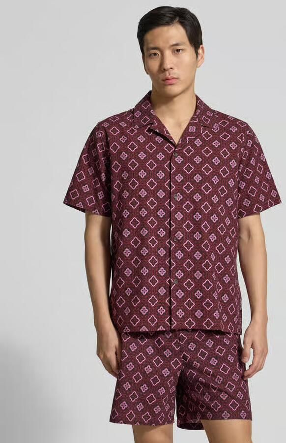 Les Deux regular fit vrijetijdsoverhemd met kentkraag model 'LUCAS' - Foto 3