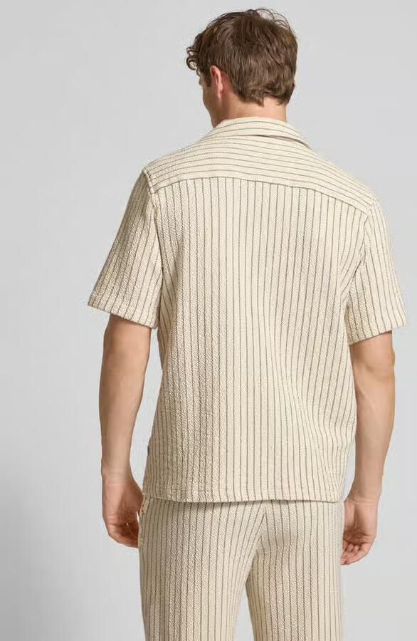 Les Deux Regular fit vrijetijdsoverhemd met reverskraag - Foto 2