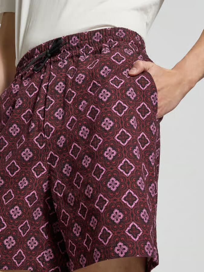 Les Deux Short met elastische band model 'Harry'