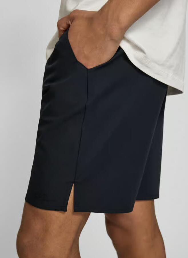 Les Deux Shorts met elastische tailleband model 'Raphael'